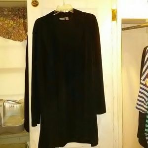 Chico's Size 3 Loose Cardigan Style Jacket